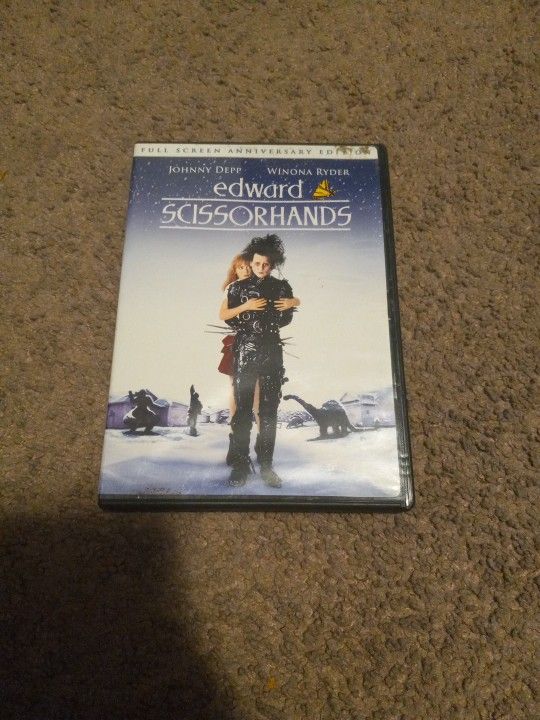 Edward Scissorshands DVD 