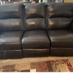 Leather Sofa And Loveseat
