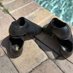 Balera Black Leather Jazz Shoes - 2 Pairs both size 6.5 AM $30 • JACKSONVILLE, FL