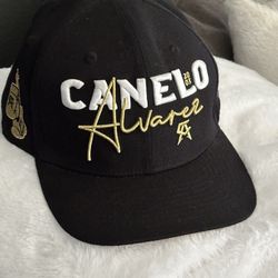 Canelo Alvarez Boxer Ultra Rare SnapBack Hat Lid WBC WBA Boxing Mexican Cinnamon