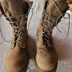 Men's Combat Boots  (Steel Toe)