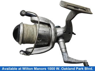 Silver Fishing Reel