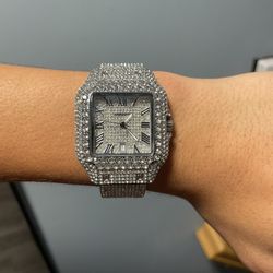 Moissanite Watch