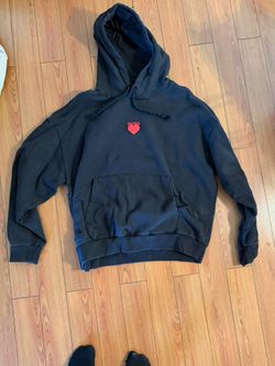 HUGO Hoodie Red Heart