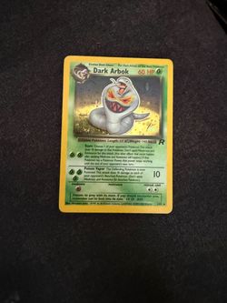 Dark Arbok Pokémon