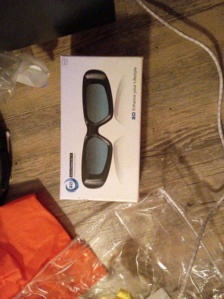 3D Active Glasses For Tv 