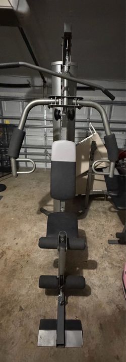 Weider home gym machine