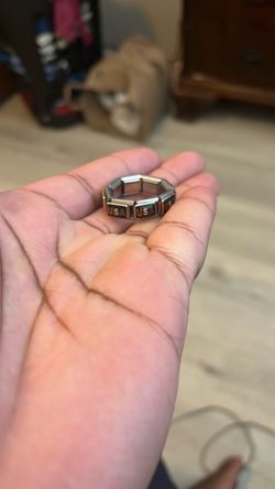 USA ring