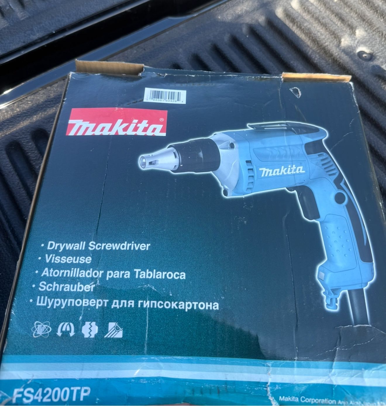 Drywall Screwdriver Makita FS4200TP