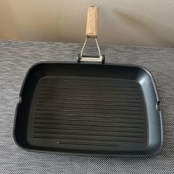 IKEA GRILLA Non-Stick Grill Pan with Collapsible Handle  