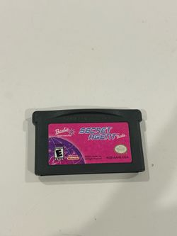 Secret Agent Barbie – Game Boy Advance