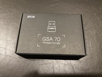 Sennheiser EPOS GSA 70 Wireless Dongle Headset
