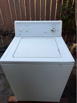 Washer heavy duty