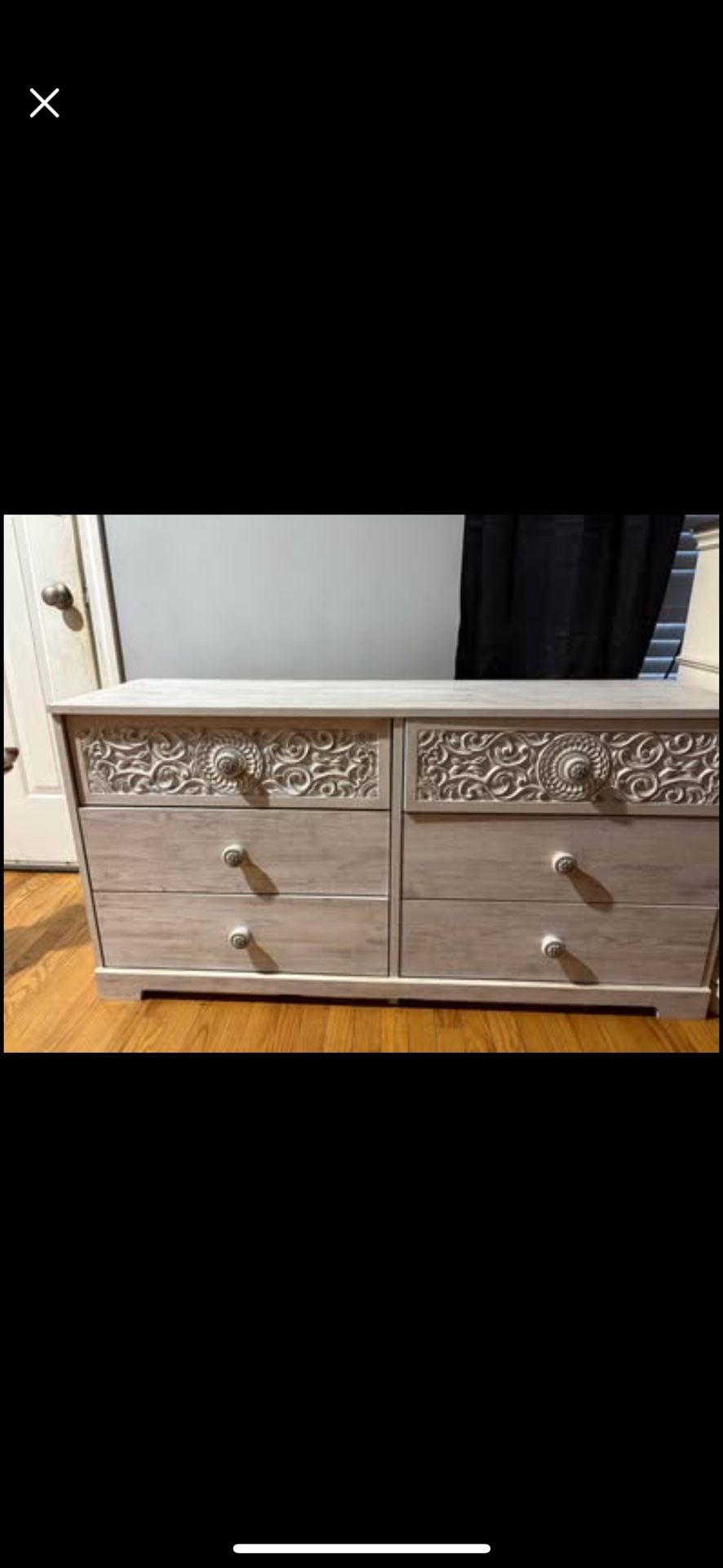 Maple Storage Dresser