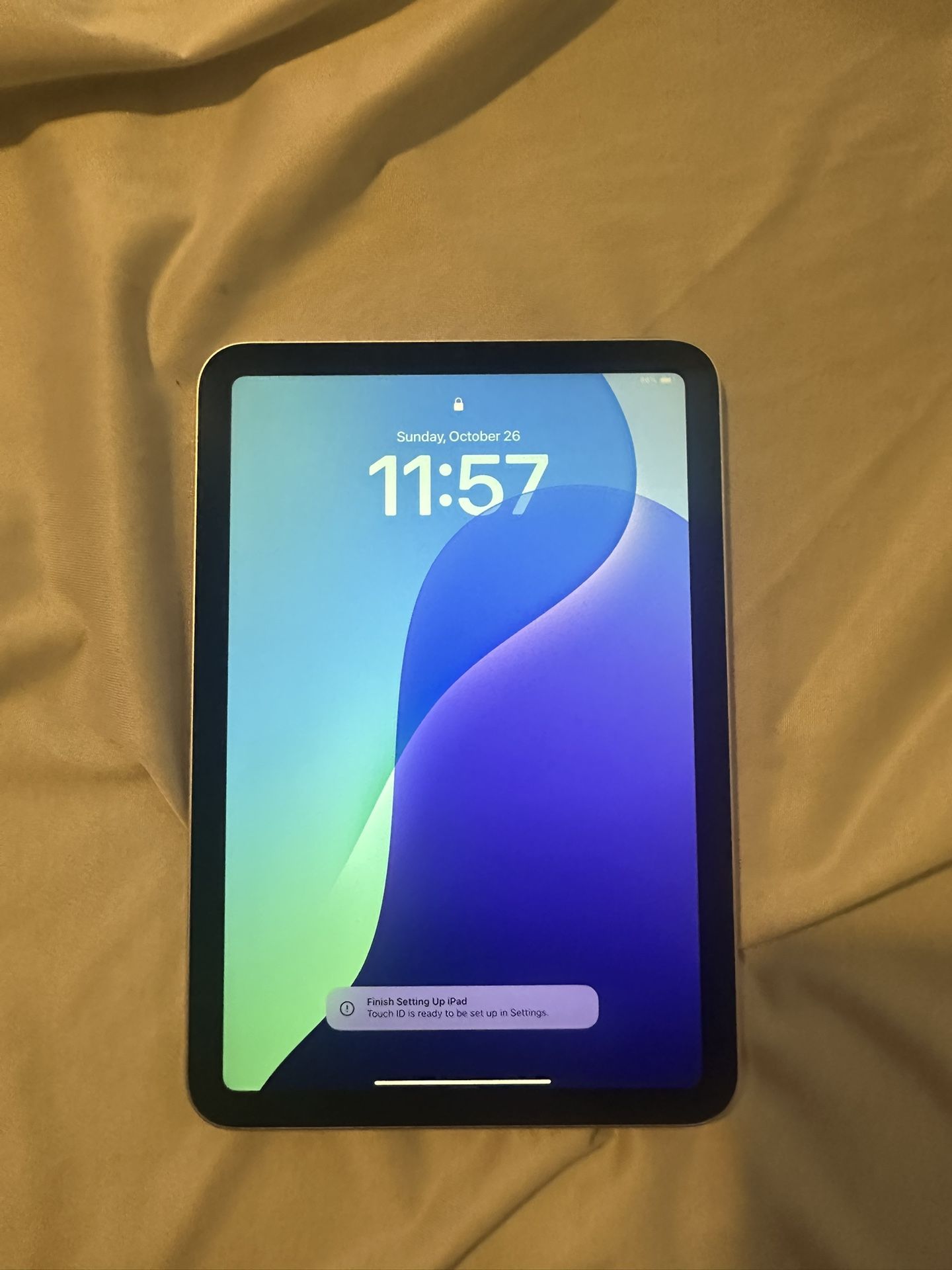 iPad Mini 7th Gen 128gb (WiFi)