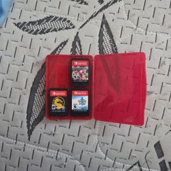 Games Nintento Switch  3 FOR $ 50 DOLLARS 