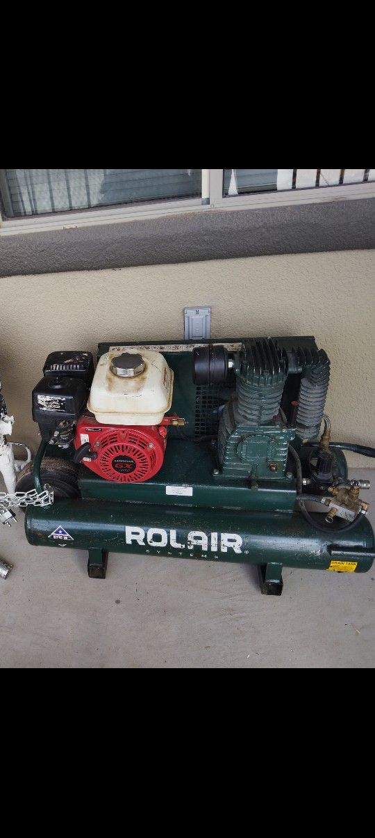 Gas Air Compressor