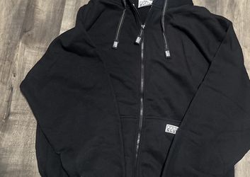 No zipper small pro club hoodie