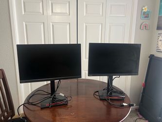 2 Lenovo ThinkVision T23i-20 Monitors – $150 OBO