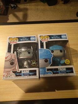 Pop Tron: Sark & Tron