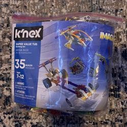 KNEX Super Value Tub