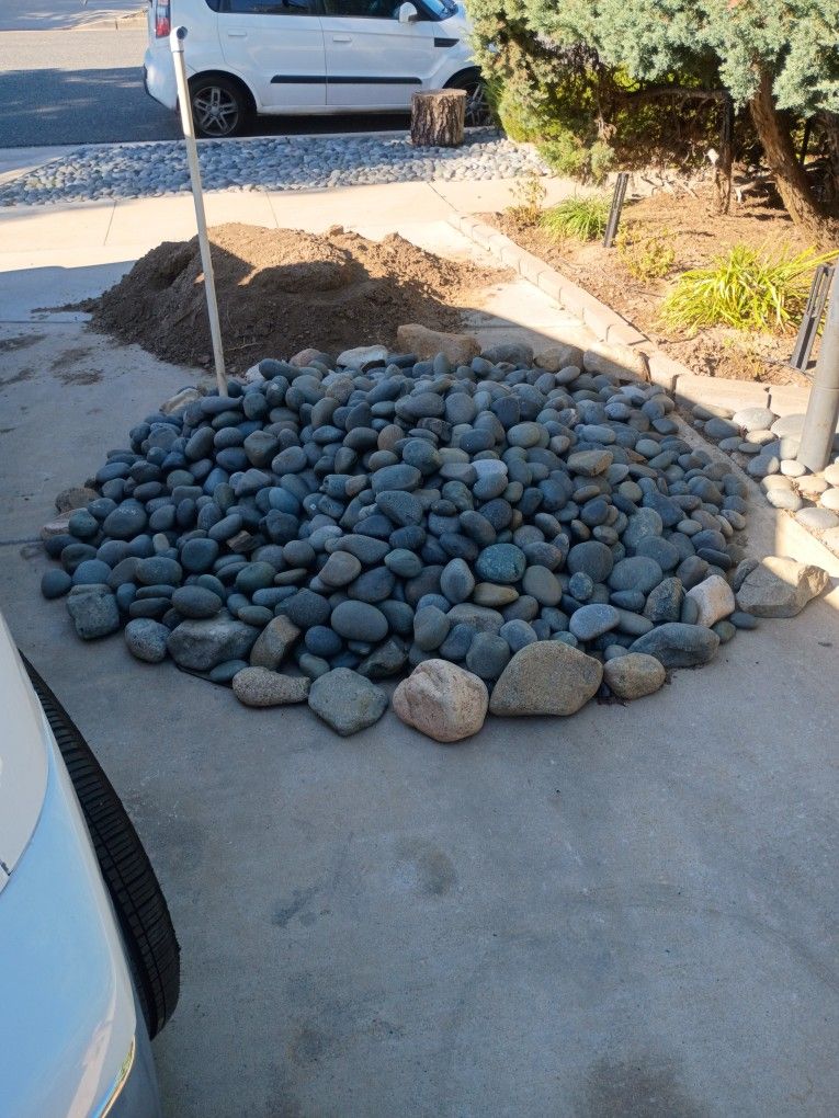 Large Mexican River Rocks