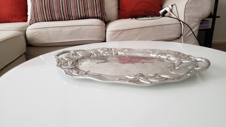Genuine Silver Decorative tray
