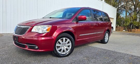 2013 Chrysler Town And Country