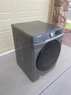 Samsung front loading washer