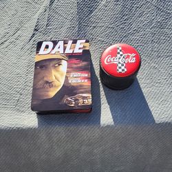 Dale Earnhardt Watch And Dvd Set