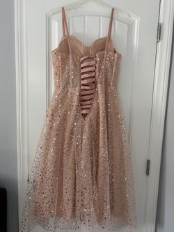 Ping sparkling dress
