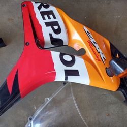 2009-2010 Honda cbr 600rr Repsol misc plastics