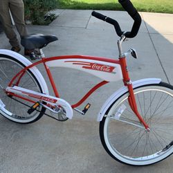 1984 Huffy 26” Coca Cola Promotional Bike 