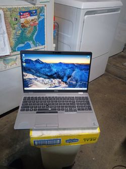 Dell Latitude 5511 15.6" 10th Gen i5 16gb 512gb SSD