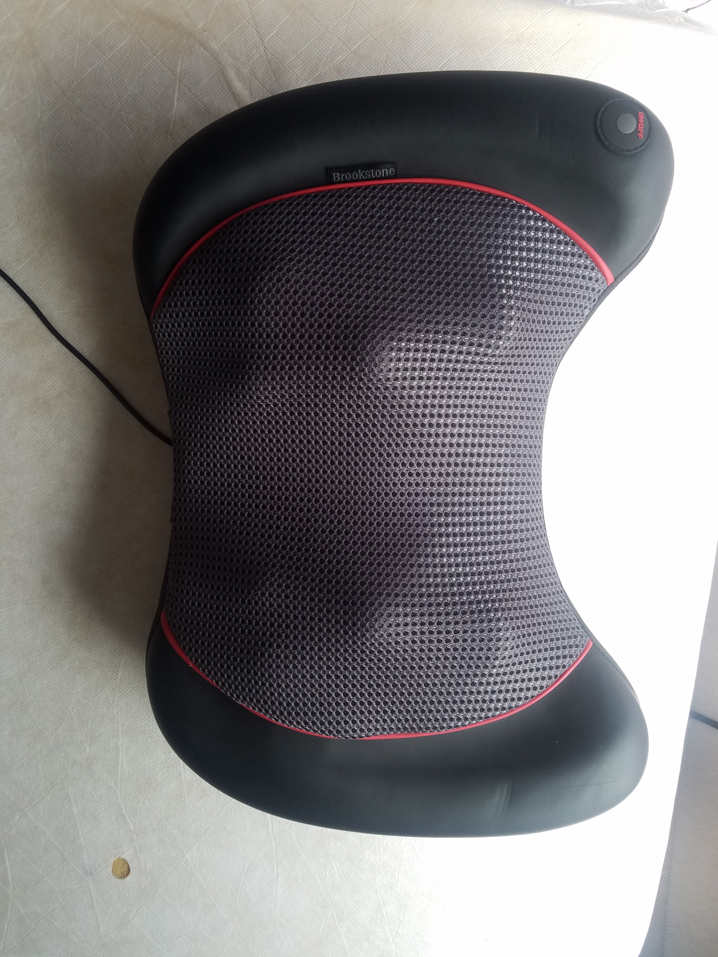 Brookstone 882101 Back Massager for Sale in Daly City CA OfferUp