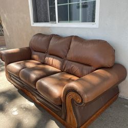 Leather Couches 
