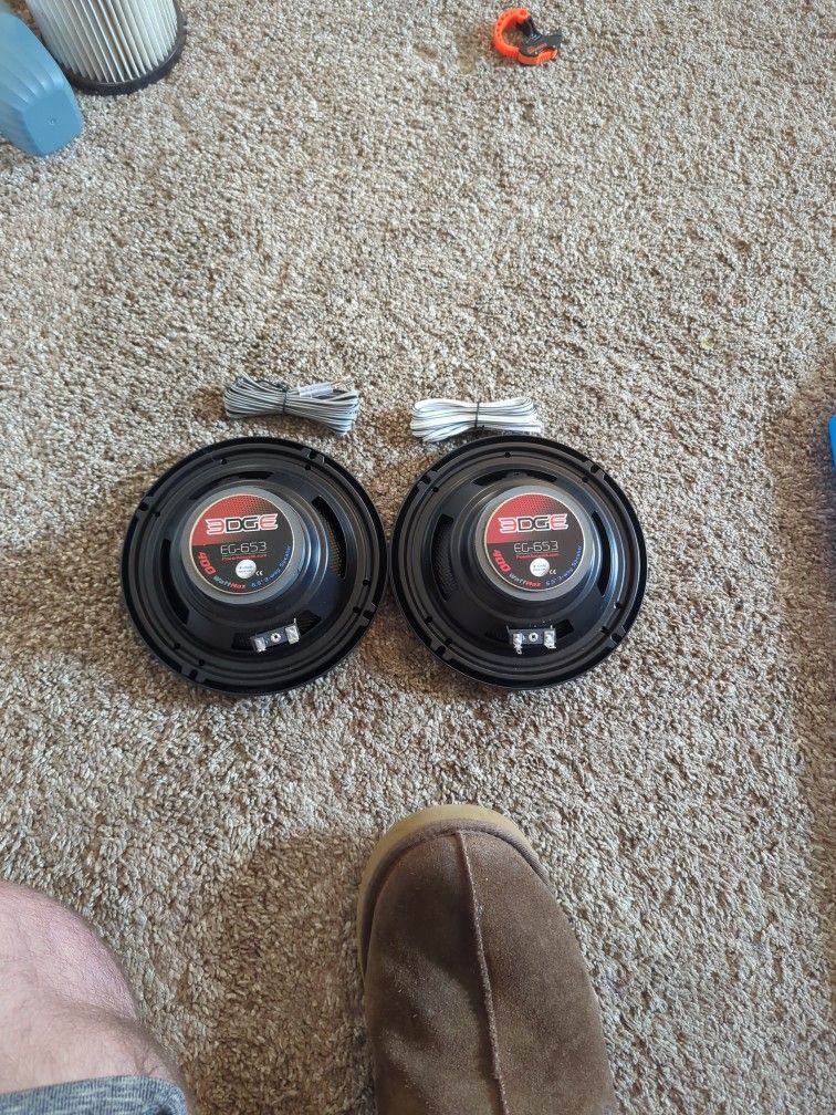 Power Acoustic Car Speakers