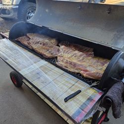 CUSTOM MADE BAR B Q PIT'S SMOKER'S COOK'S GRATE 