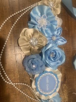 Cielito Lindo Baby Shower Belt 