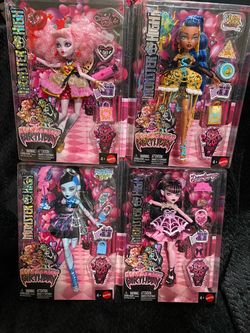 Monster High Scary Sweet Birthday bundle