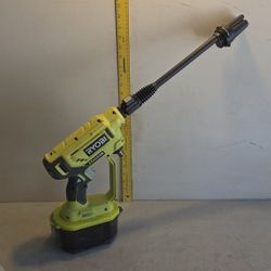 Ryobi 18 Volt One Plus Pressure Washer (No Hose)
