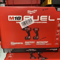 Milwaukee M18 Fuel 2-tool Combo Kit