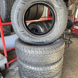 17 INCH TIRE 265/70R17 GOODYEAR WRANGLER WORKHORSE 