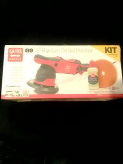 RANDOM ORBITAL POLISHER