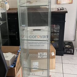 Glass Display Case