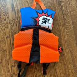 Hyperlite Life Vest Child/infant 33-55 Lbs