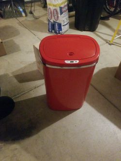 Motion Activated Waste Basket