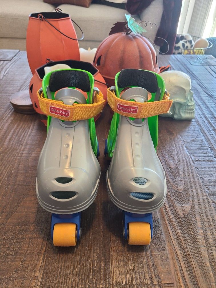 Fisher Price Adjustable Roller Skates