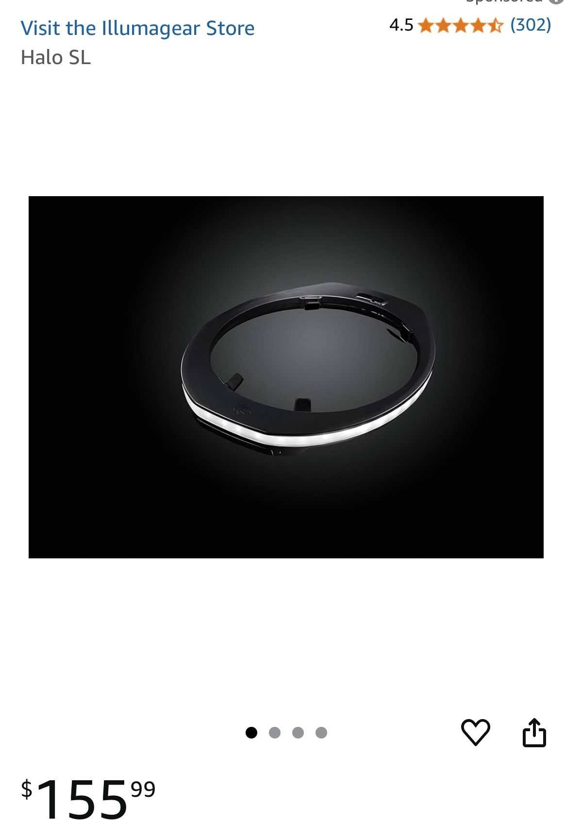 Illumagear Halo Safety And Task Light Hard Hat