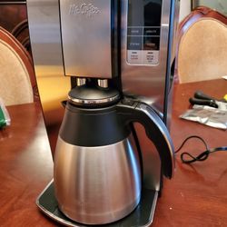 Coffee Maker, Mr .Coffee. New.